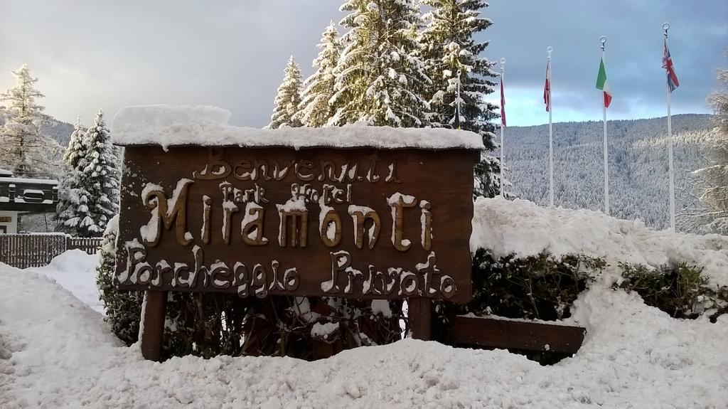 Park Hotel Miramonti Folgaria Buitenkant foto