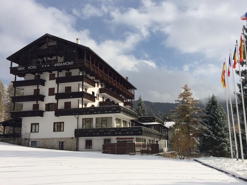Park Hotel Miramonti Folgaria Buitenkant foto