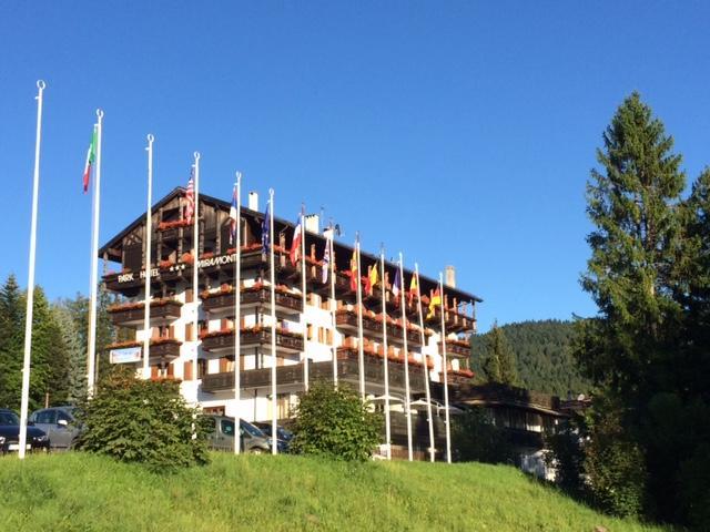 Park Hotel Miramonti Folgaria Buitenkant foto