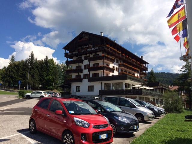 Park Hotel Miramonti Folgaria Buitenkant foto